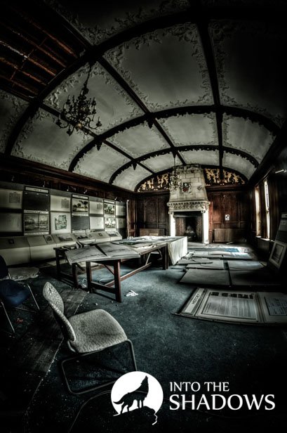 Abandoned Broad Oaks mansion : 
