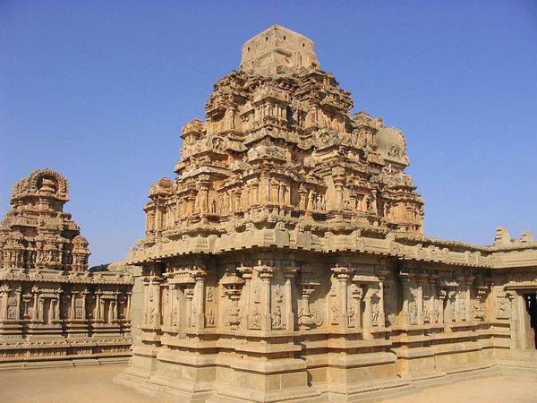 Świątynia Vittali, opuszczone miasto Widźajanagar
