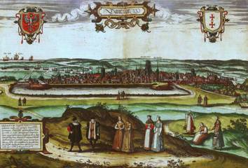 Historyczny Gdańsk, 1575 rok