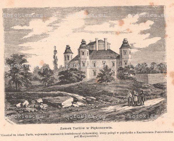 Pałac Tarłów, Podzamcze Piekoszowskie